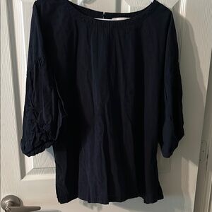 LOFT Dark Blue Women's Blouse